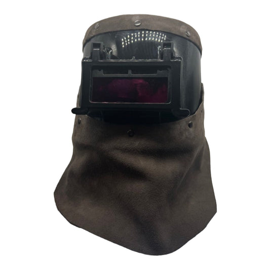 Custom Plain grey auto darkening flip lense welding hood