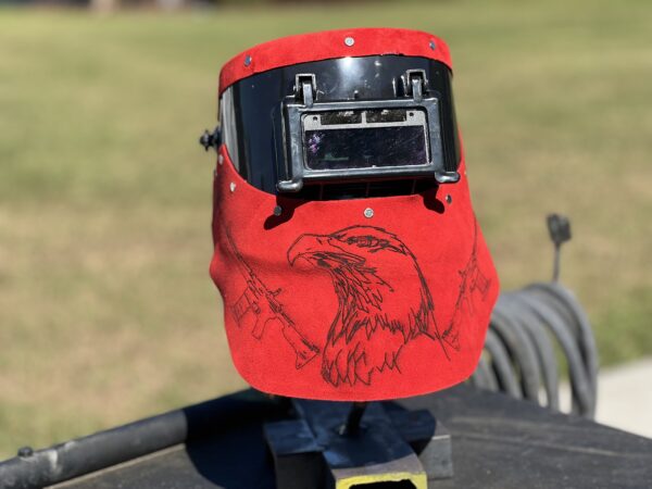 USA Chopped Tiger Hood - Image 2