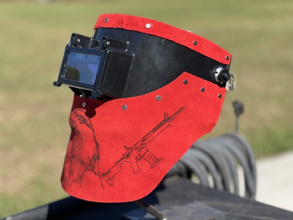 USA Chopped Tiger Hood - Image 3