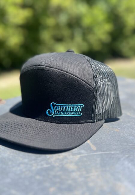 Black SLW Snapback Hat