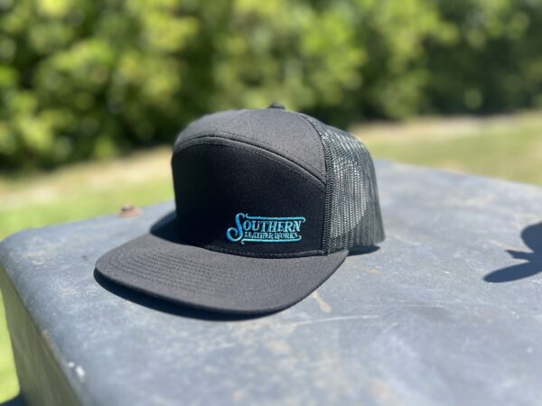 Black SLW Snapback Hat
