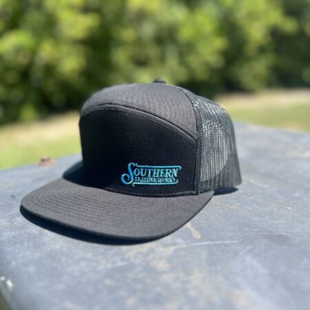 Black SLW Snapback Hat
