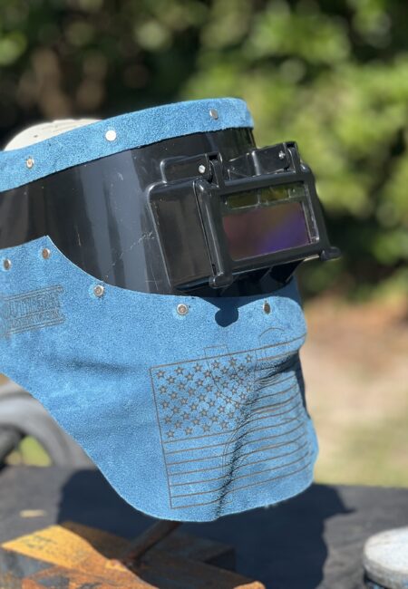 Blue Boilermaker Chopped Tiger Hood