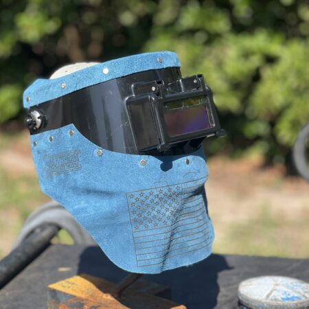 Blue Boilermaker Chopped Tiger Hood