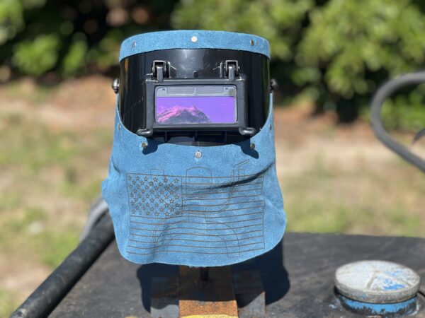 Blue Boilermaker Chopped Tiger Hood - Image 5