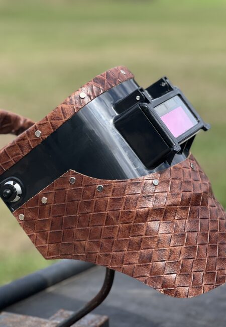 Basket Weave Pattern Hood