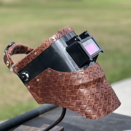 Basket Weave Pattern Hood