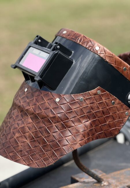 Basket Weave Pattern Hood