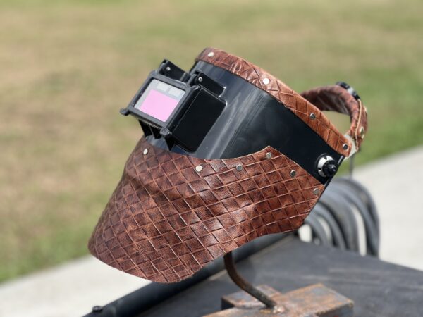 Basket Weave Pattern Hood