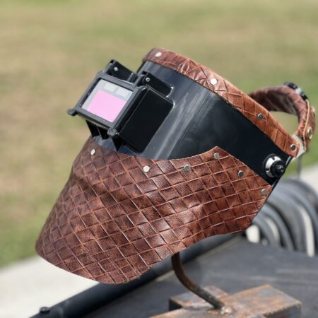 Basket Weave Pattern Hood