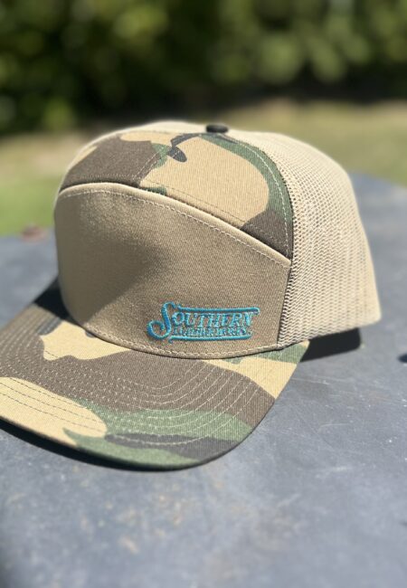 Camo SLW Snapback Hat