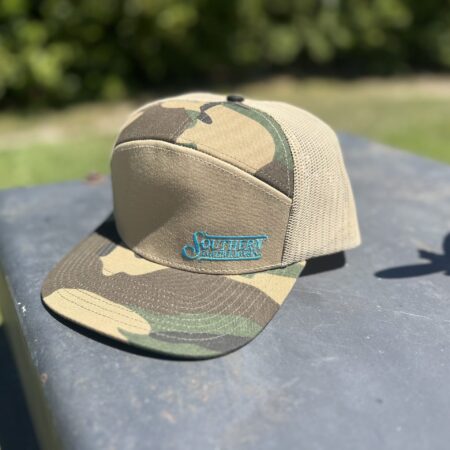Camo SLW Snapback Hat