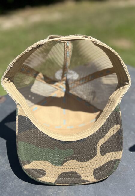 Camo SLW Snapback Hat