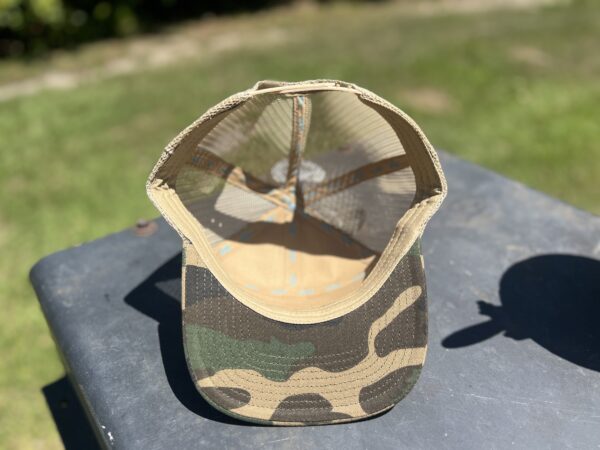 Camo SLW Snapback Hat - Image 2