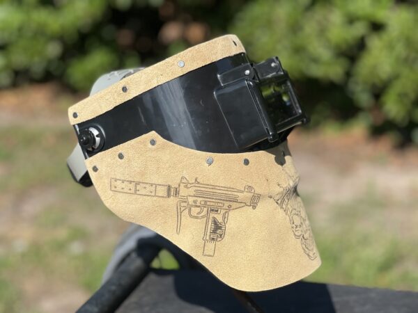 Crown Skull Chopped Tiger Hood - Image 5