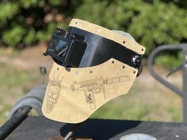 Crown Skull Chopped Tiger Hood - Image 4