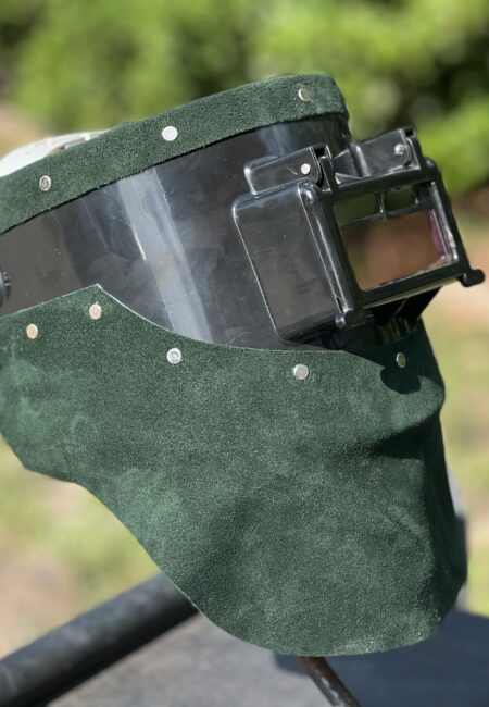 Green Chopped Tiger Hood