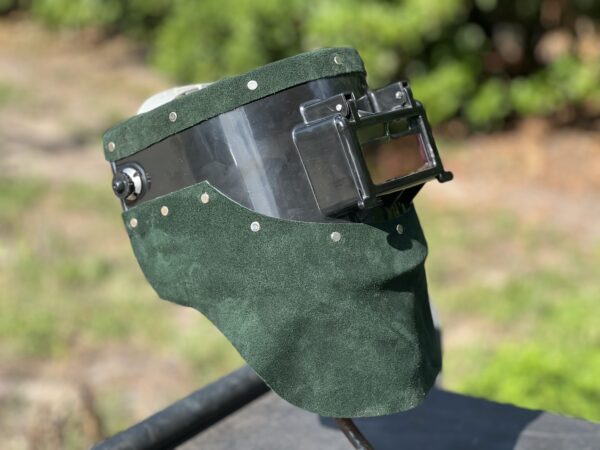 Green Chopped Tiger Hood - Image 2