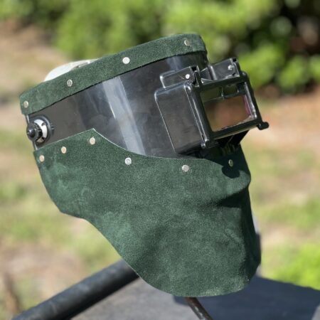Green Chopped Tiger Hood