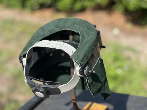 Green Chopped Tiger Hood - Image 3