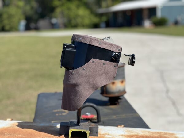 Grey Chopped Tiger Hood - Image 2