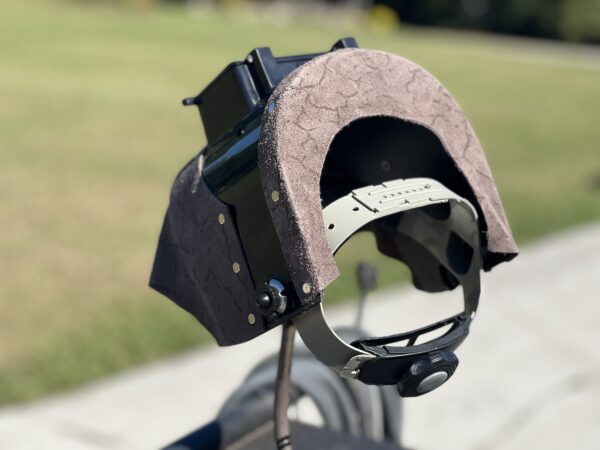 Grey Deer Skull Chopped Tiger Hood - Image 5