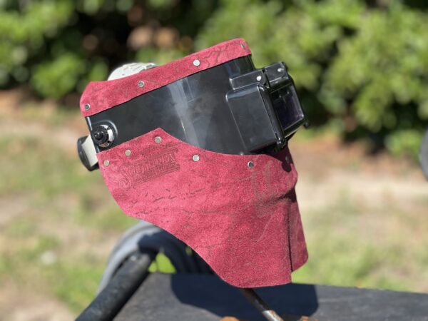 Maroon Deer Chopped Tiger Hood - Image 4
