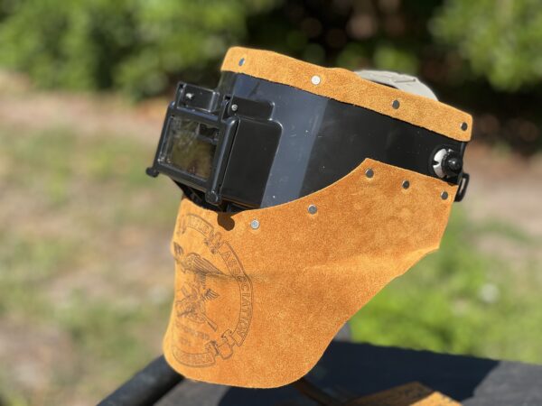 Orange NRA Chopped Tiger Hood - Image 5