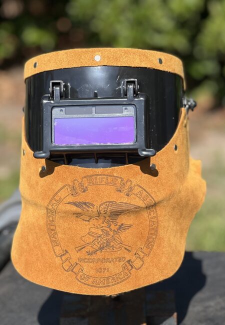 Orange NRA Chopped Tiger Hood