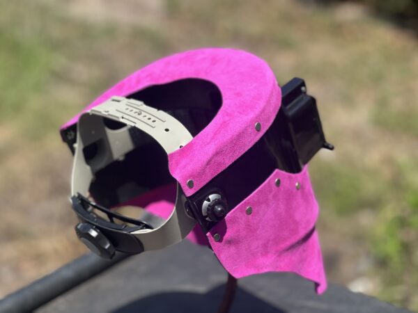 Pink Chopped Tiger Hood - Image 4