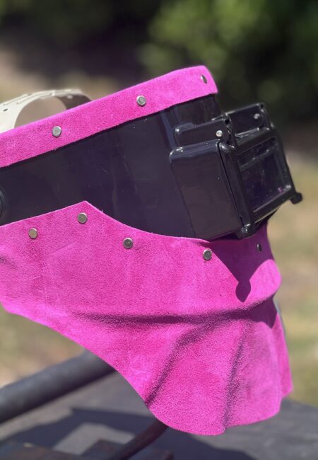 Pink Chopped Tiger Hood