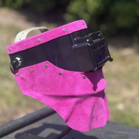 Pink Chopped Tiger Hood