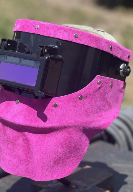 Pink Chopped Tiger Hood