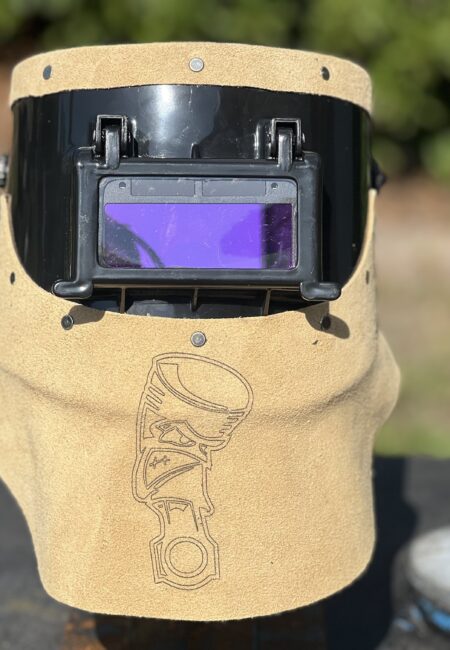 Piston Chopped Tiger Hood