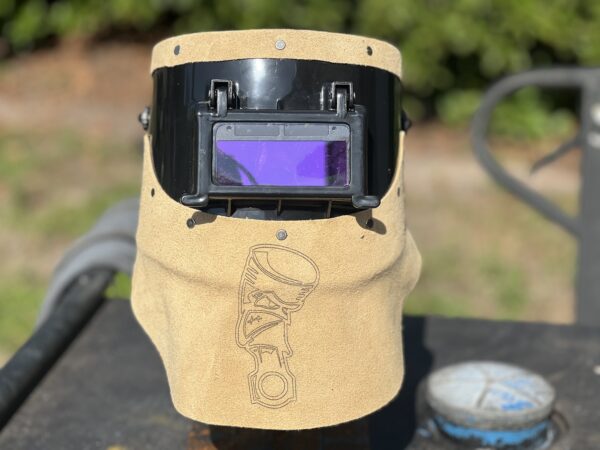 Piston Chopped Tiger Hood