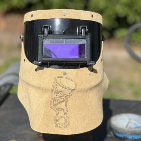 Piston Chopped Tiger Hood