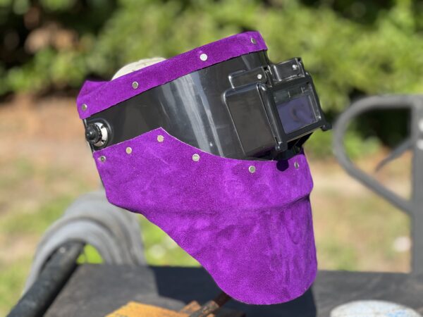 Purple Chopped Tiger Hood - Image 4