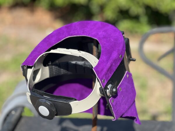Purple Chopped Tiger Hood - Image 5