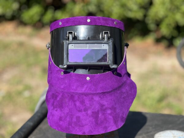 Purple Chopped Tiger Hood - Image 3