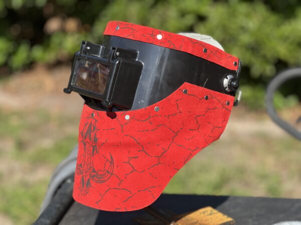 Red Boar Chopped Tiger Hood - Image 4
