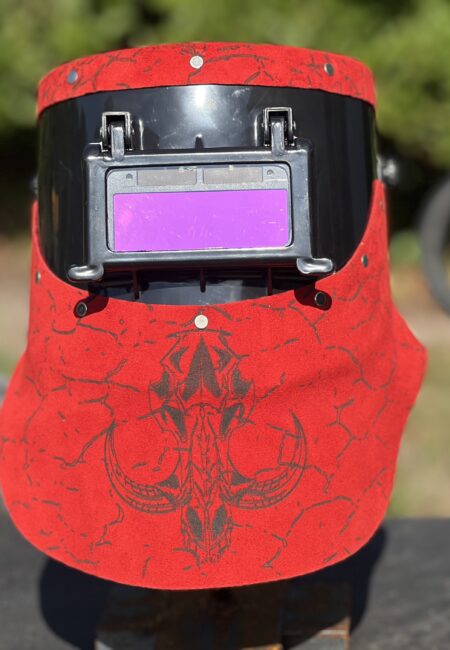 Red Boar Chopped Tiger Hood