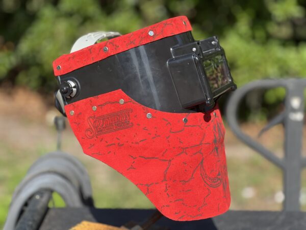 Red Boar Chopped Tiger Hood - Image 3