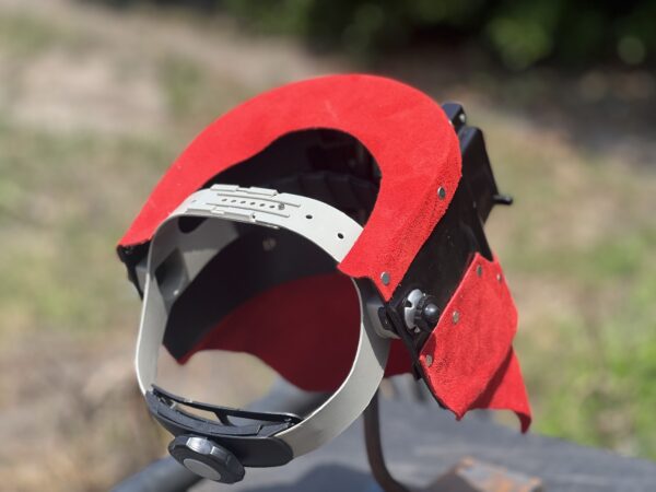 Red Chopped Tiger Hood - Image 3