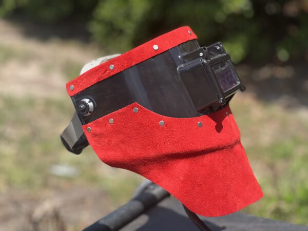 Red Chopped Tiger Hood - Image 4