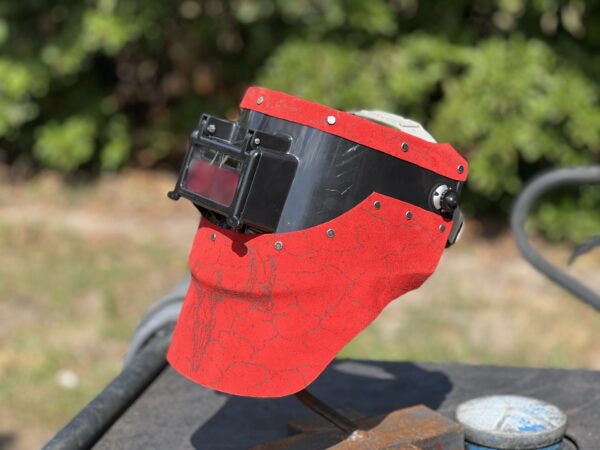 Red Deer Chopped Tiger Hood - Image 3