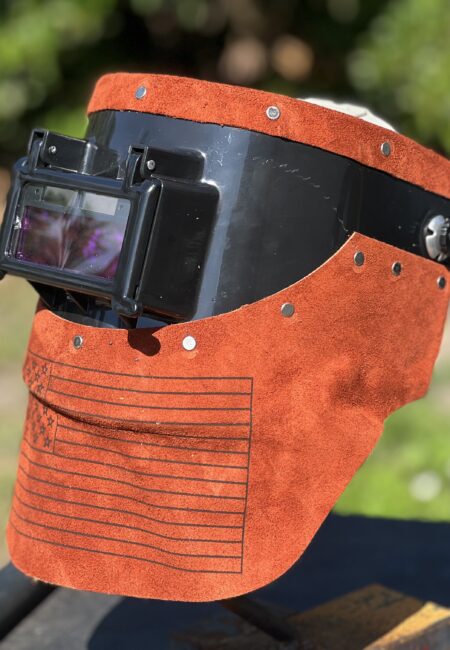 Rust USA Chopped Tiger Hood