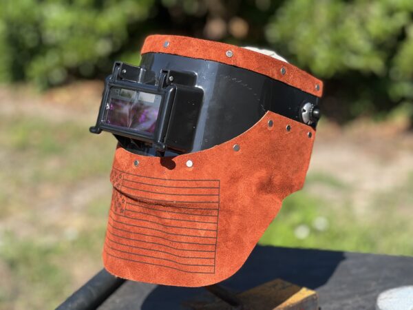 Rust USA Chopped Tiger Hood