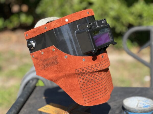 Rust USA Chopped Tiger Hood - Image 3