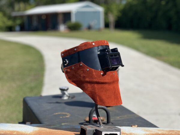 Rust Chopped Tiger Hood - Image 2