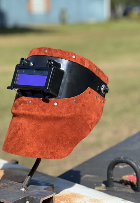 Rust Chopped Tiger Hood